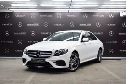 Mercedes-Benz E-класс 2.0 AT, 2020, 2 257 км