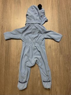 Флисовый комбинезон 68-74