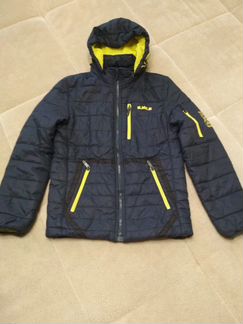 Куртка на мальчика демисезонная р.146