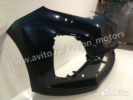 Бампер передний Kia Sportage 4 Рестайлинг QL