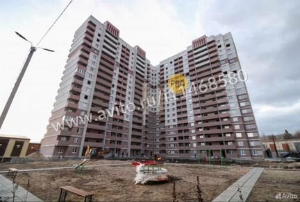 2-к квартира, 54.3 м², 18/18 эт.