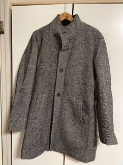 Пальто мужское zara xl