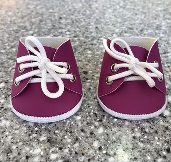 Ботиночки из экокожи для Басиков и Ли-Ли