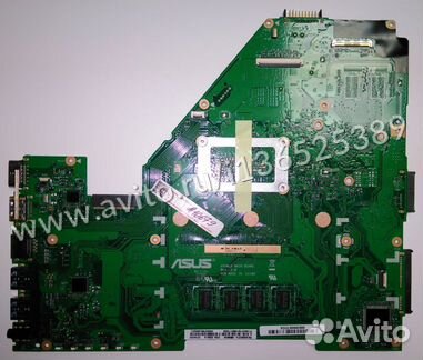 Материнская плата Asus X550LA I3-4030U (lvds)