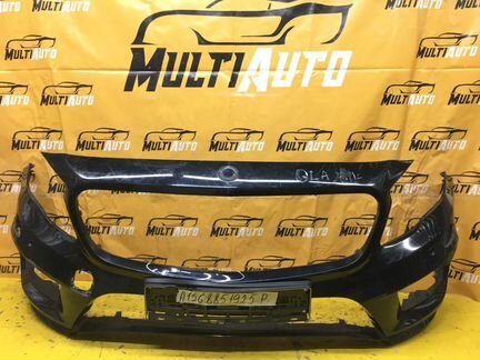 Бампер передний Mercedes Gla X156 2014-2017