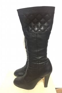 Сапоги чёрные