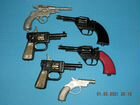Игрушечные пистолеты из СССР