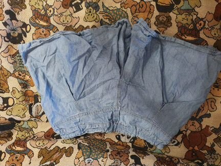 Шорты джинсовые miss blumarine jeans