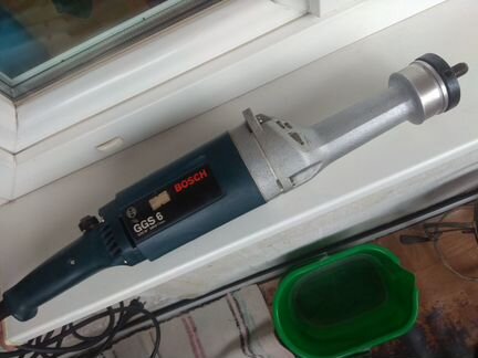 Шлифовальная машинка bosch ggs6s professional