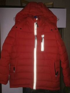 Пуховик новый snowimage 152
