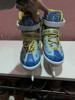 Раздвижные коньки 36-41