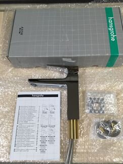 Смеситель для раковины Hansgrohe Metropol 110.1х32