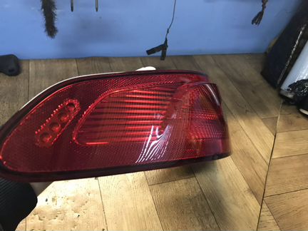 Фонарь задний левый ягуар Хф Jaguar XF дорест