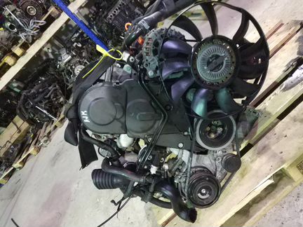 Двигатель (двс) Volkswagen Passat 5 AJM 1.9TDI