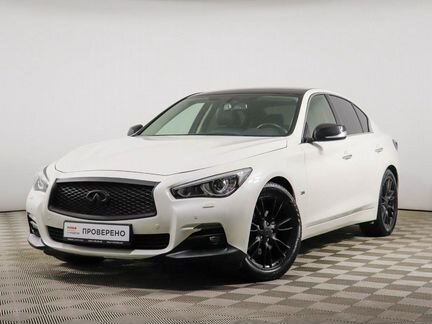 Infiniti Q50 2.0 AT, 2017, 65 233 км