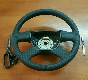 Руль Шкода Октавия а5.суперб