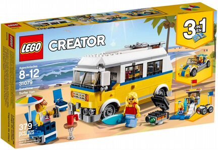 Lego Creator 31079 Фургон серферов (новый)