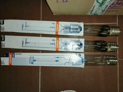 Лампа натриевая днат 400 ватт