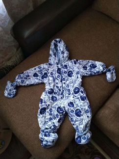 Комбинезон демисезонный 68 размер