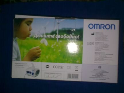 Новый Компрессорный небулайзер(ингалятор) omron