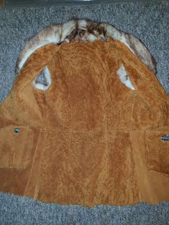 Новая меховая желетка