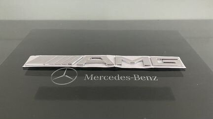 Шильдик на багажник AMG Mercedes Benz