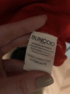 Платье свитер Suncoo Paris