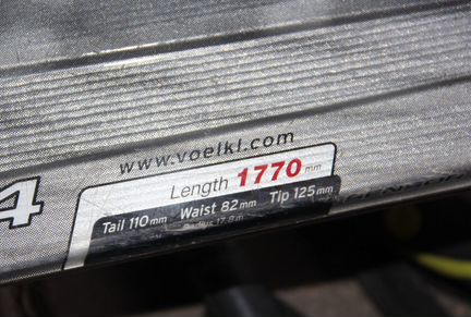 Горные лыжи Volkl Unlimited AC4