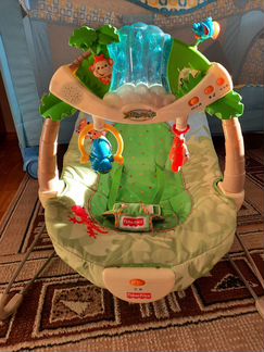 Шезлонг Fisher price