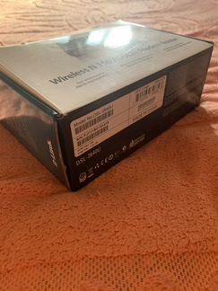 Роутер D-Link новый