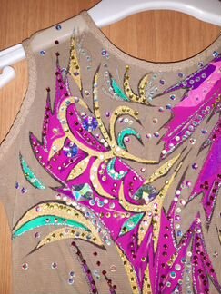 Купальник для художественной гимнастики