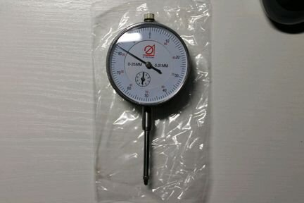Индикатор часового типа ич 25 0.01 мм новый