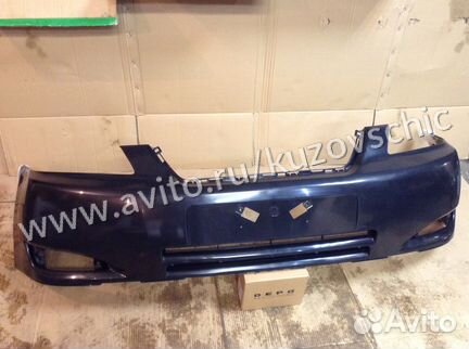 Бампер Тойота Королла 120 хетч 2001-2006