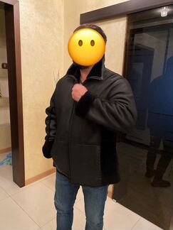 Дубленка мужская