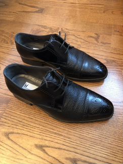 Оксфорды мужские туфли Moreschi р.40 Италия