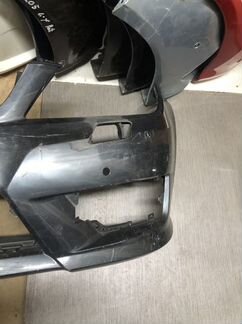 Бампер амг рестайлинг Мерседес w204
