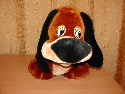 Новая Мягкая игрушка Собака