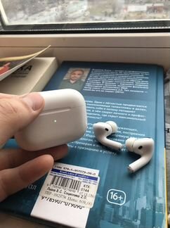 Беспроводные наушники apple airpods pro