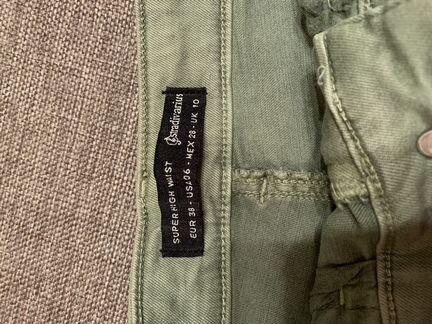 Новые женские джинсы Stradivarius 38 EUR