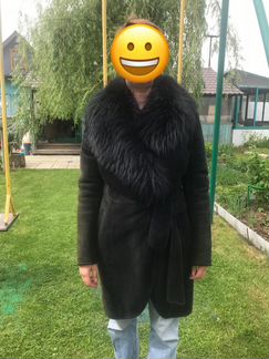 Женская натуральная дубленка