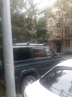 УАЗ Patriot 2.7 МТ, 2015, 83 438 км