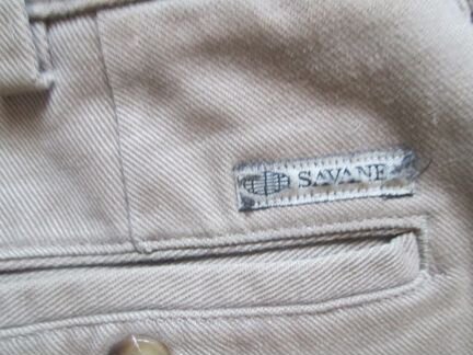 Брюки типа слаксы savane