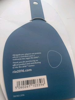 Брелок олимпиада в Рио 2016