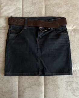 Юбка Morgan, джинсовая, мини