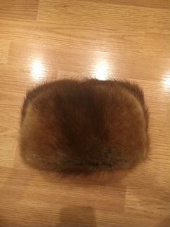 Шапка, натуральный мех