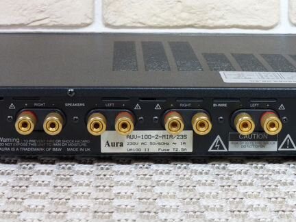 Aura VA-100Mk2 Phono MM Англия itra усилитель