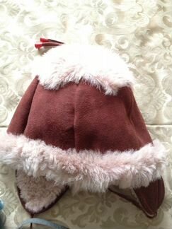 Шапка из овчины 54-55см обхват головы