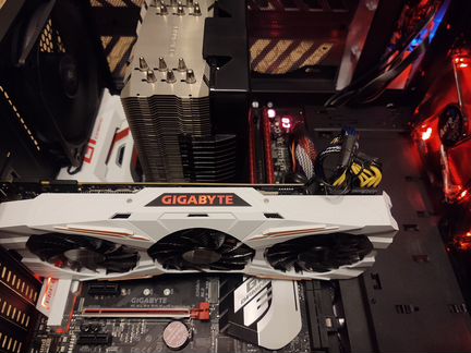 Крутой игровой и для работы Core I7 GTX 1080Ti