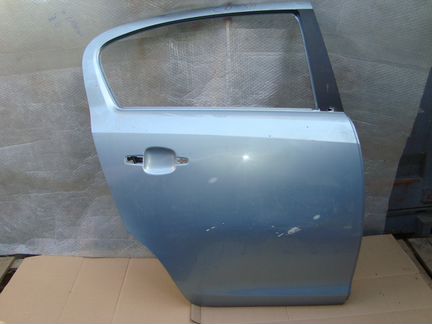 Дверь задняя правая Опель Корса Д 5дв