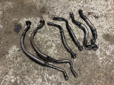 BMW шланги масляного стакана